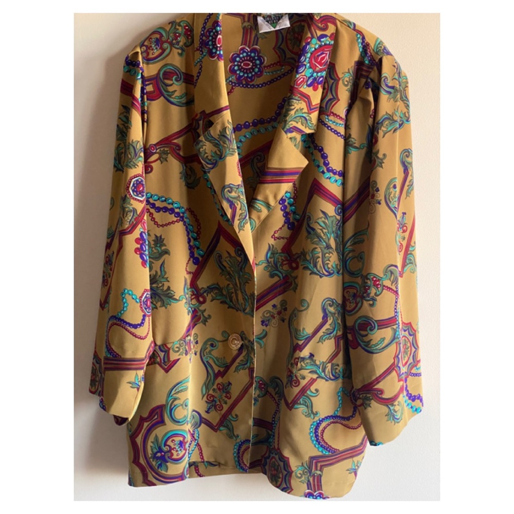 Jacques very women’s blazer jacket light USA 6